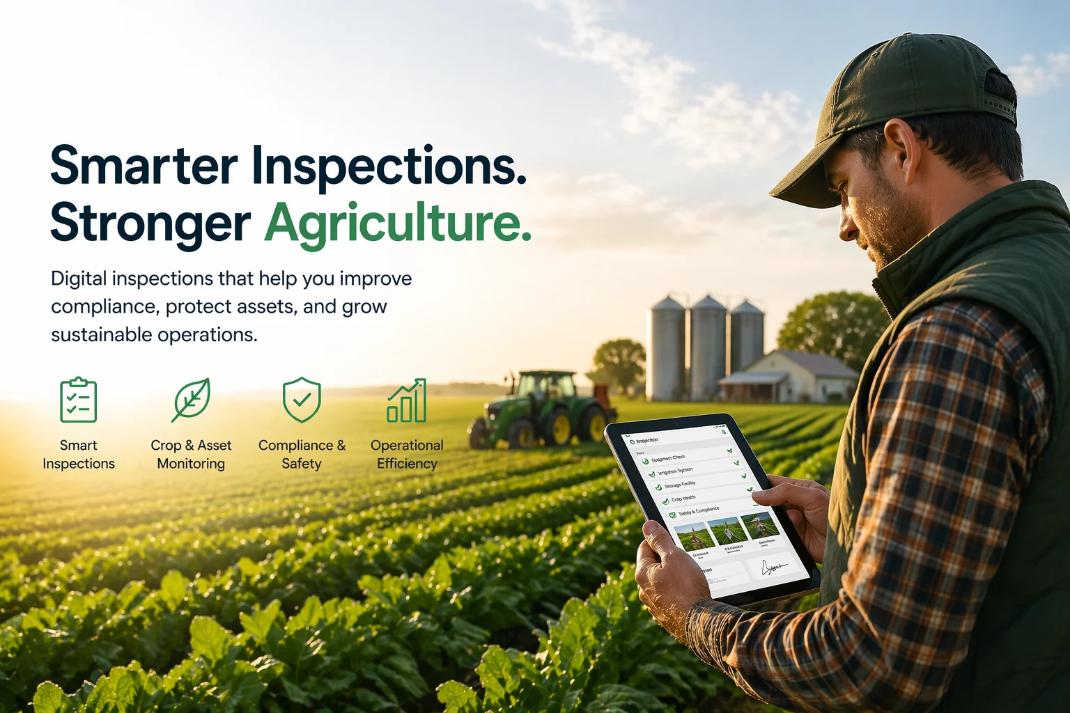 Smarter Inspections for Agriculture - Pervidi