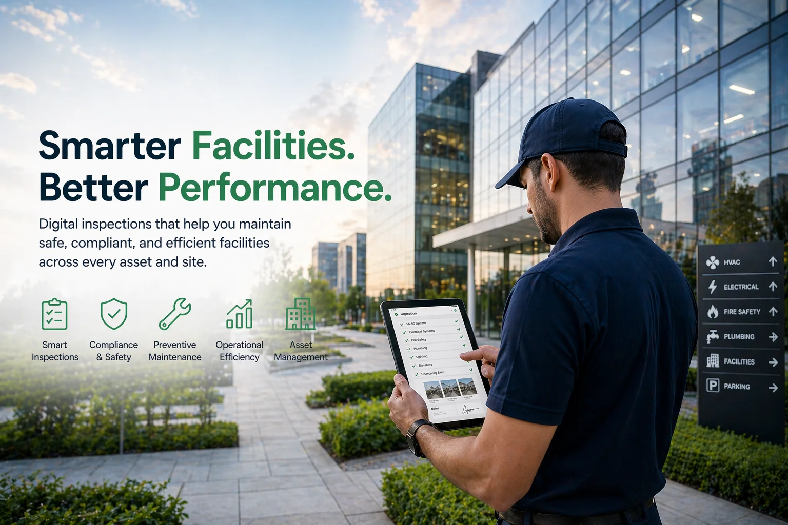 Smarter Facilities Inspections - Pervidi