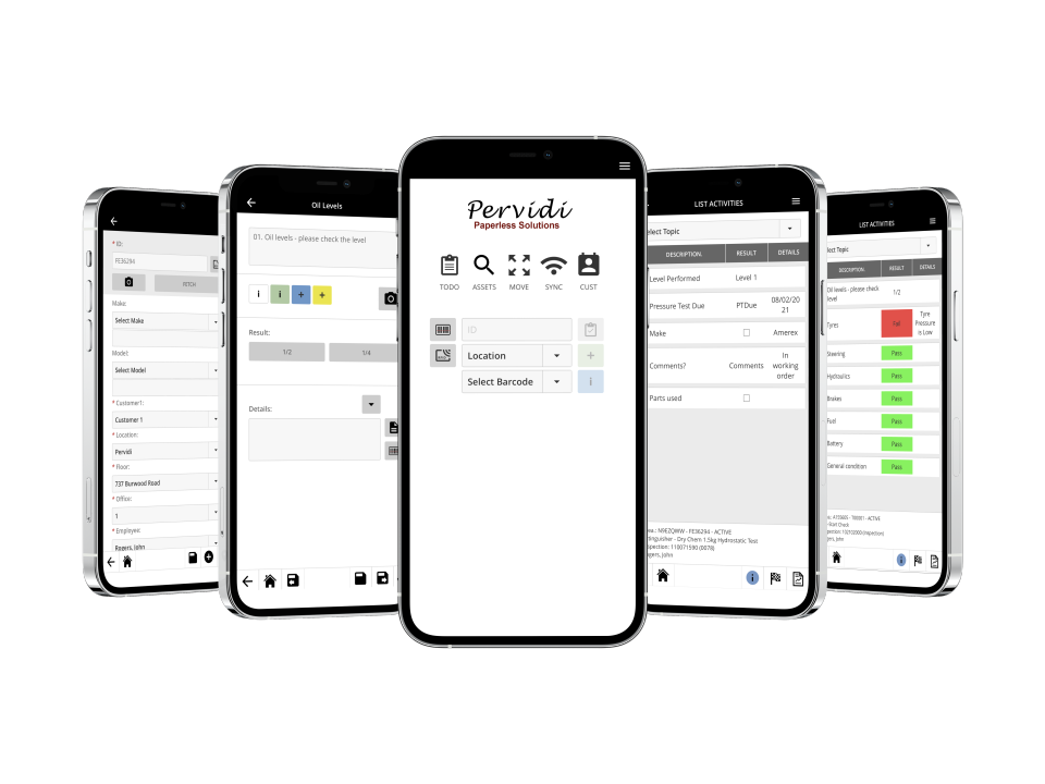 Pervidi AI inspection workflow
